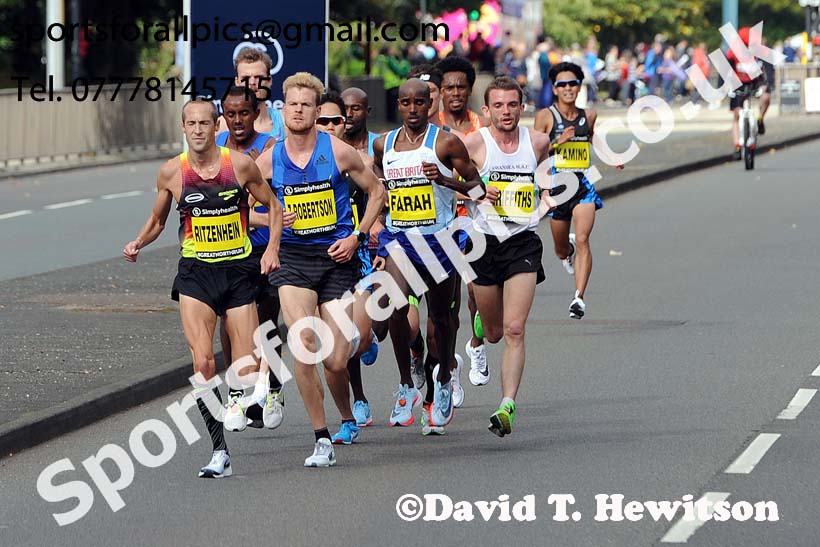 Mens Great North Run, 2017 Simplyhealth Great North Run. Photo: David T. Hewitson/Sports for All Pics